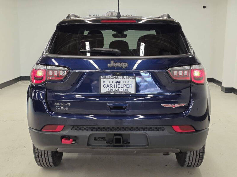 2018 Jeep Compass Trailhawk