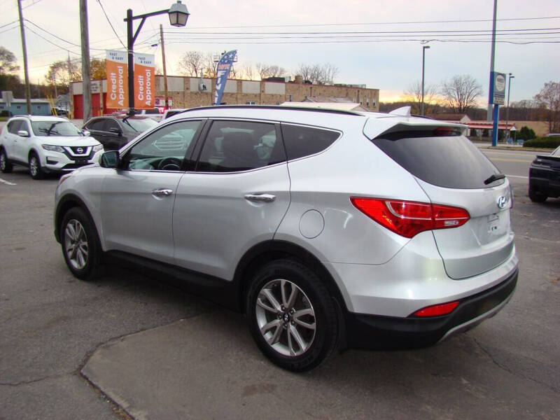 2016 Hyundai Santa Fe Sport 2.0T photo 6