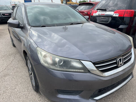 2015 Honda Accord for sale at Auto Access in Irving TX