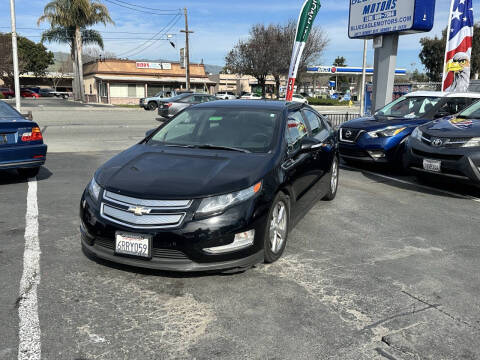2011 Chevrolet Volt for sale at Blue Eagle Motors in Fremont CA