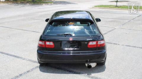 1995 Honda Civic DX