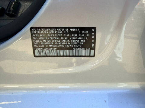 2020 Volkswagen Passat R-Line