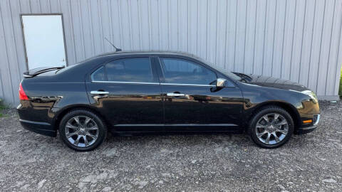 2012 Ford Fusion SEL