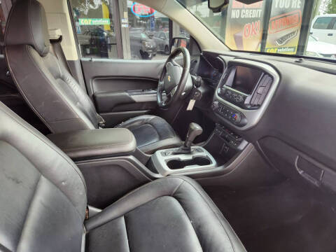 2017 Chevrolet Colorado