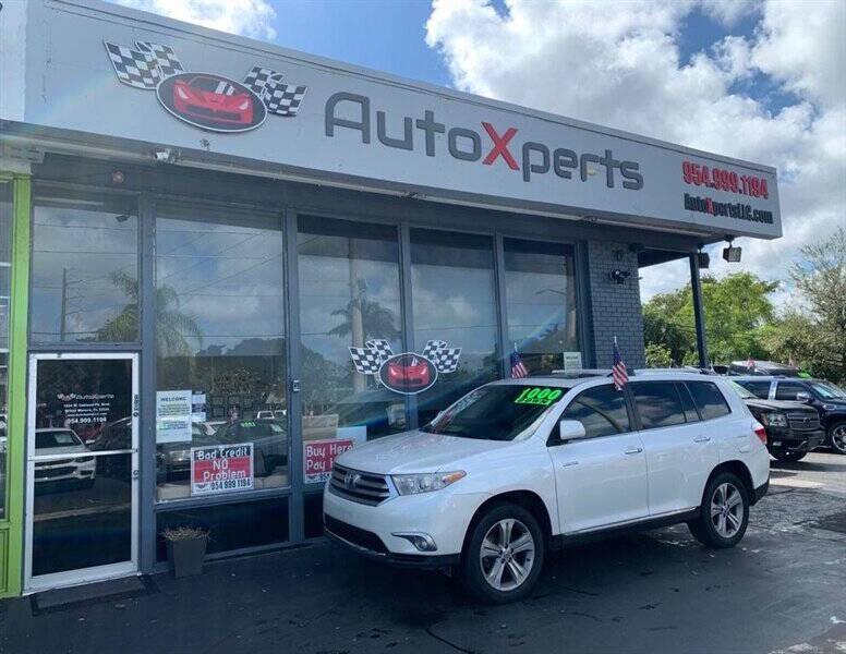 2012 Toyota Highlander Limited