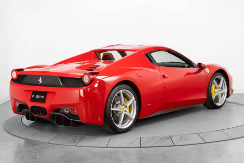 2014 Ferrari 458 Spider