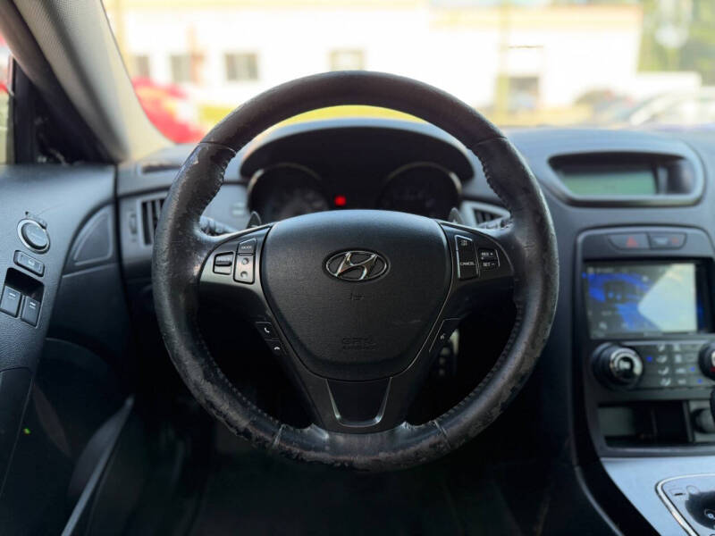 2012 Hyundai Genesis Coupe 2.0T