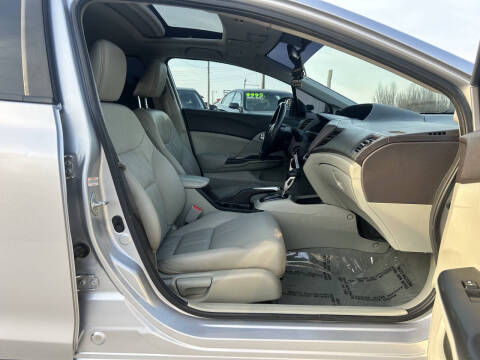 2012 Honda Civic EX-L