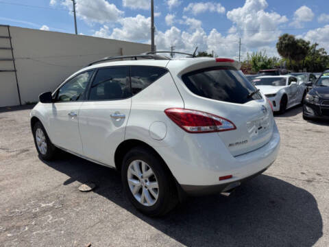2014 Nissan Murano SL