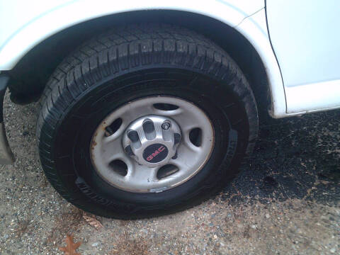 2014 GMC Savana 2500