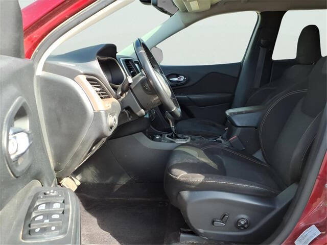 2017 Jeep Cherokee Latitude