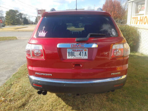 2012 GMC Acadia SLT-2