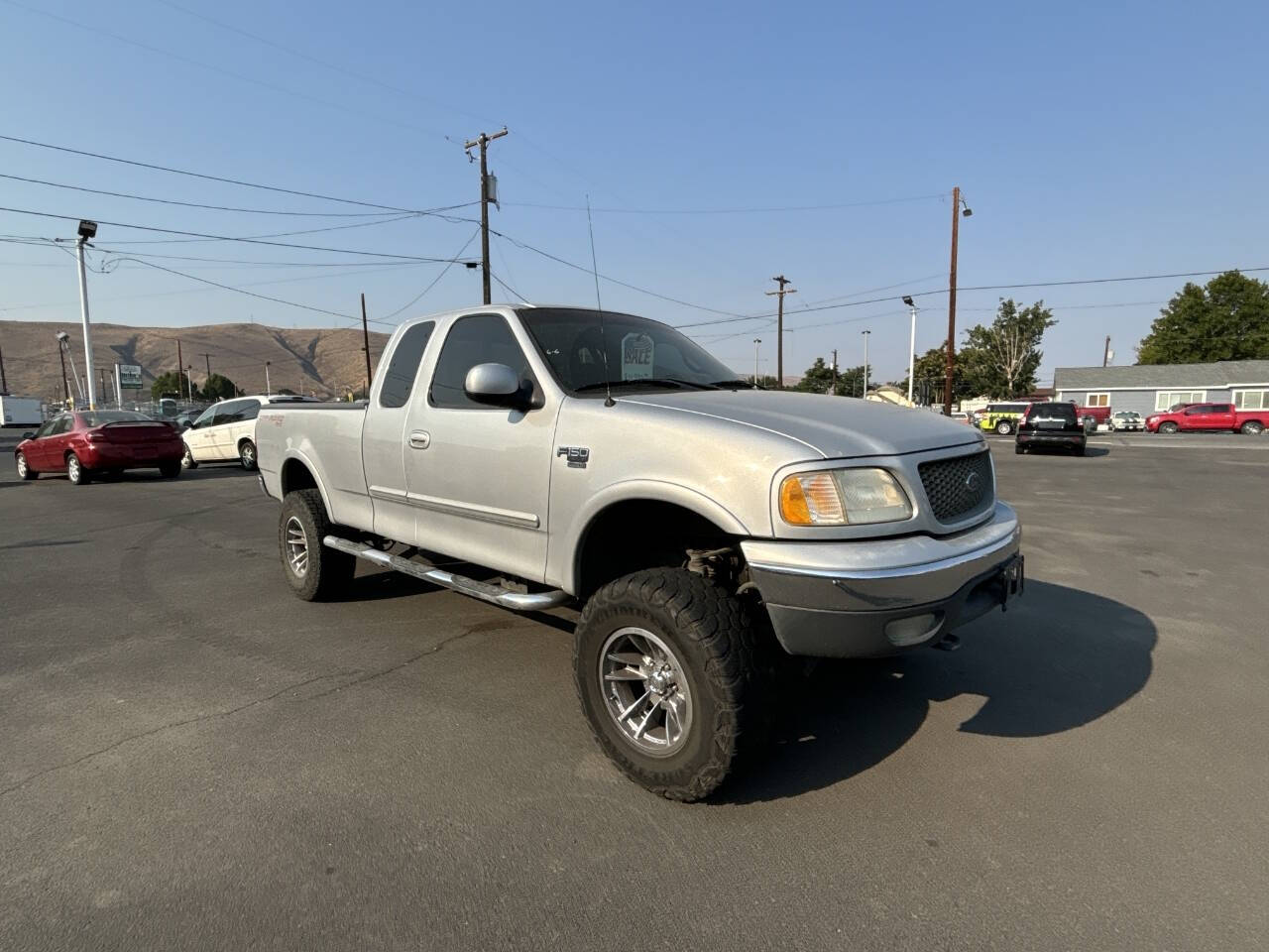 2001 Ford F-150 for sale at PIERCY MOTORS INC in Union Gap, WA