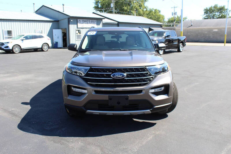 2021 Ford Explorer XLT