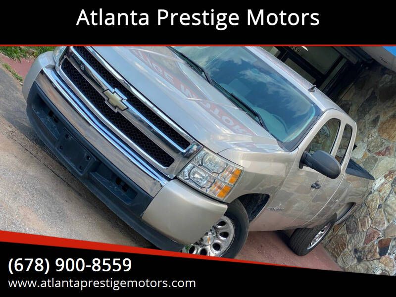 2008 Chevrolet Silverado 1500 for sale at Atlanta Prestige Motors in Decatur GA