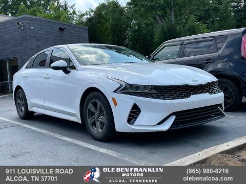2021 Kia K5 for sale at Ole Ben Franklin Motors KNOXVILLE - Clinton Highway in Knoxville TN