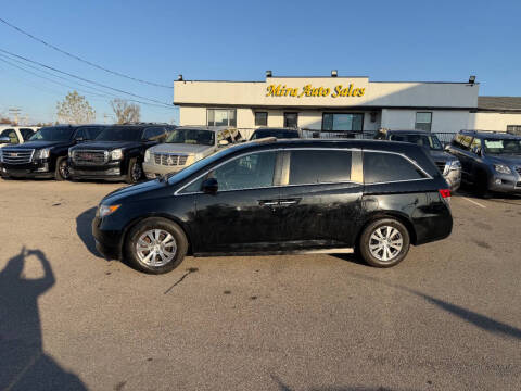 2017 Honda Odyssey EX-L