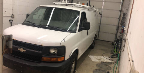 2007 Chevrolet Express Cargo for sale at Cargo Vans of Chicago LLC in Bradley IL
