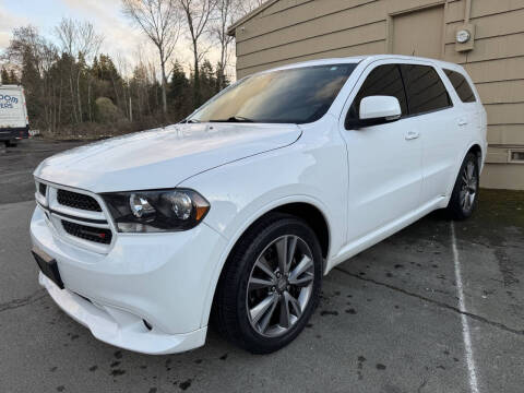 2013 Dodge Durango for sale at Wild West Cars & Trucks in Seattle WA