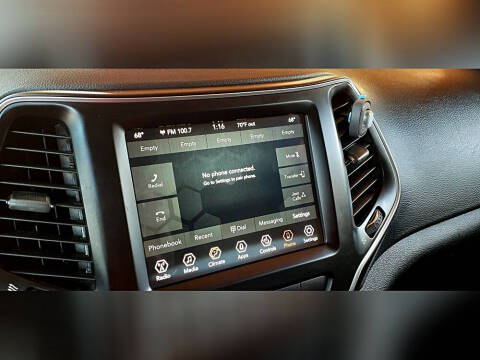 2021 Jeep Cherokee Latitude Lux