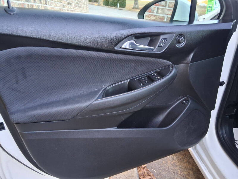 2018 Chevrolet Cruze LT Auto