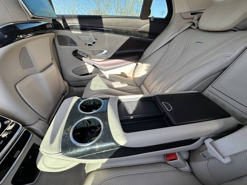 2019 Mercedes-Benz S-Class AMG S 63