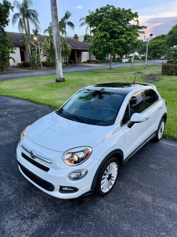 2016 FIAT 500X Lounge