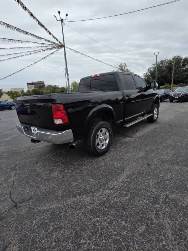 2016 RAM 2500 Big Horn