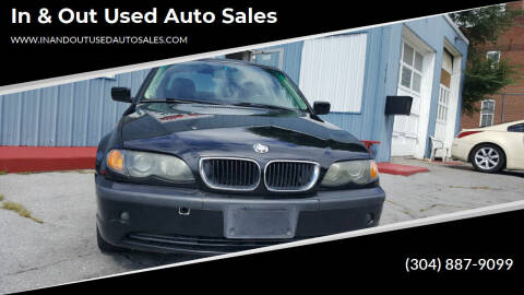 2002 BMW 3 Series for sale at In & Out Used Auto Sales in Bluefield WV