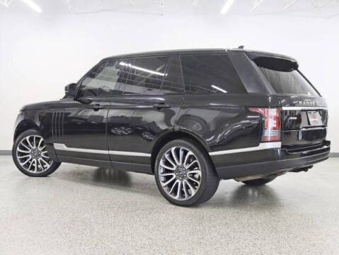 2016 Land Rover Range Rover Supercharged