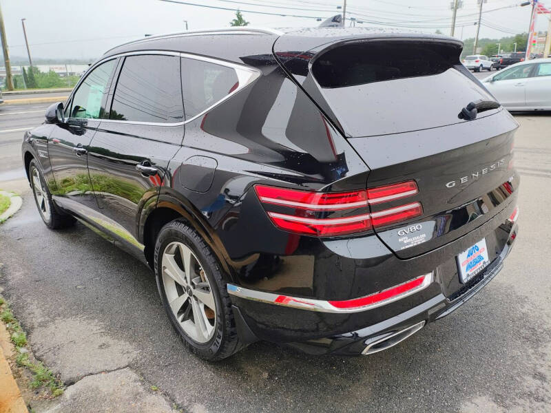 2023 Genesis GV80 3.5T Advanced+