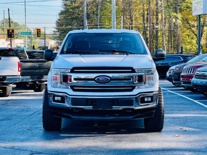 2018 Ford F-150 XLT