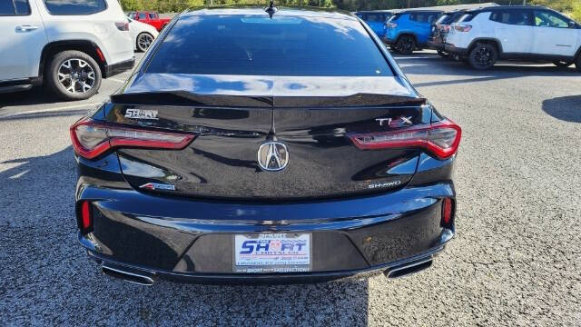 2022 Acura TLX for sale at Tim Short CDJR Hazard in Hazard, KY