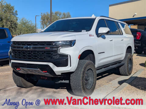 2021 Chevrolet Suburban Z71