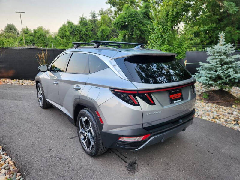 2022 Hyundai Tucson Limited