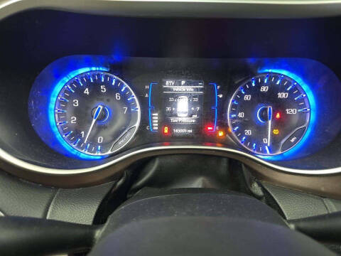 2018 Chrysler Pacifica Touring Plus
