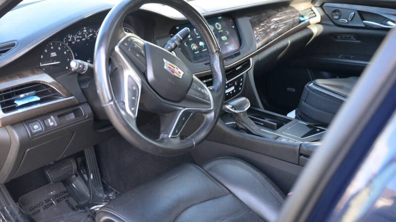 2018 Cadillac CT6 2.0T Luxury