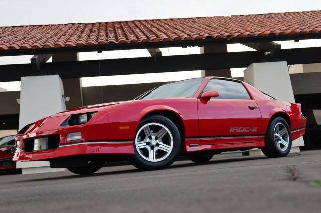 1990 Chevrolet Camaro IROC Z