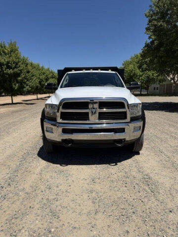 2012 RAM 5500