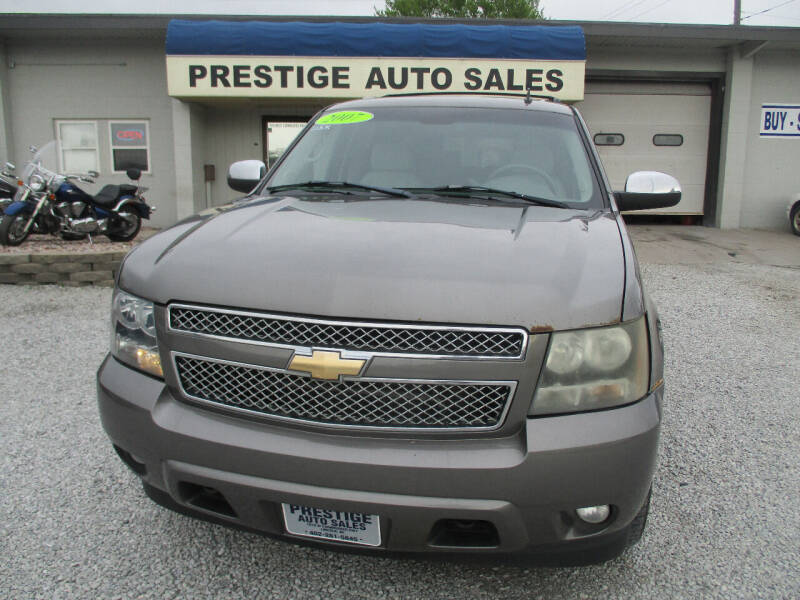 2007 Chevrolet Suburban for sale at Prestige Auto Sales in Lincoln NE