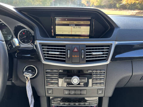 2011 Mercedes-Benz E-Class E 350 Luxury