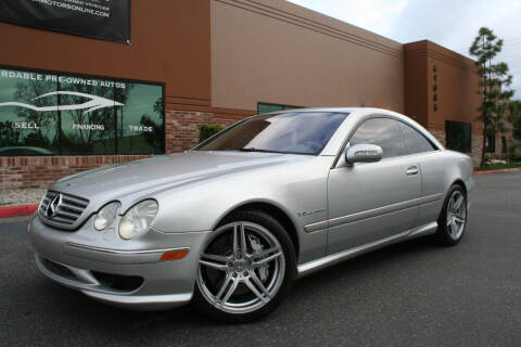 2004 Mercedes-Benz CL-Class for sale at CK Motors in Murrieta CA