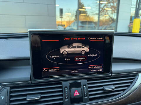 2014 Audi A6 2.0T quattro Premium Plus