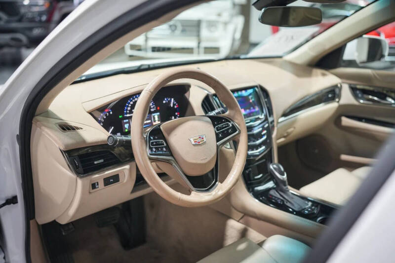 2016 Cadillac ATS 2.0T Luxury Collection