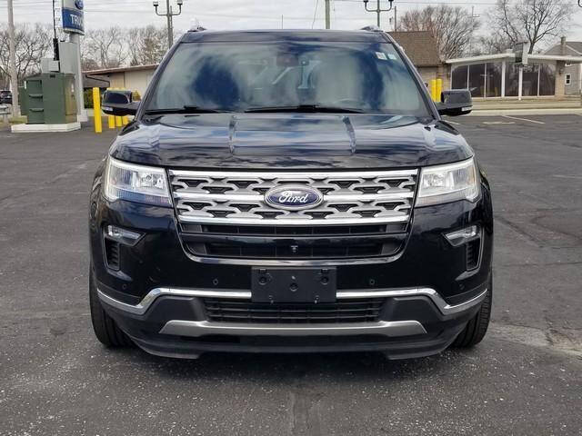 2018 Ford Explorer Limited