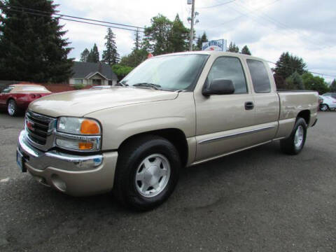2004 GMC Sierra 1500 for sale at Hall Motors LLC in Vancouver WA