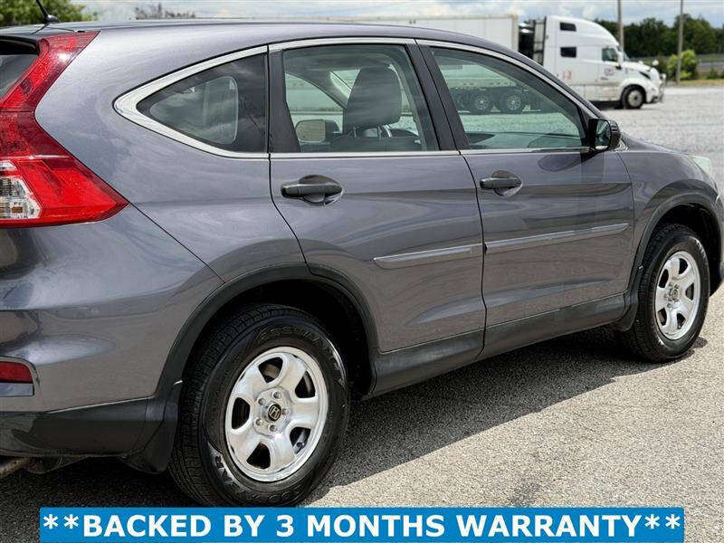 2016 Honda CR-V LX