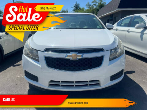 2011 Chevrolet Cruze for sale at CARLUX in Fortville IN