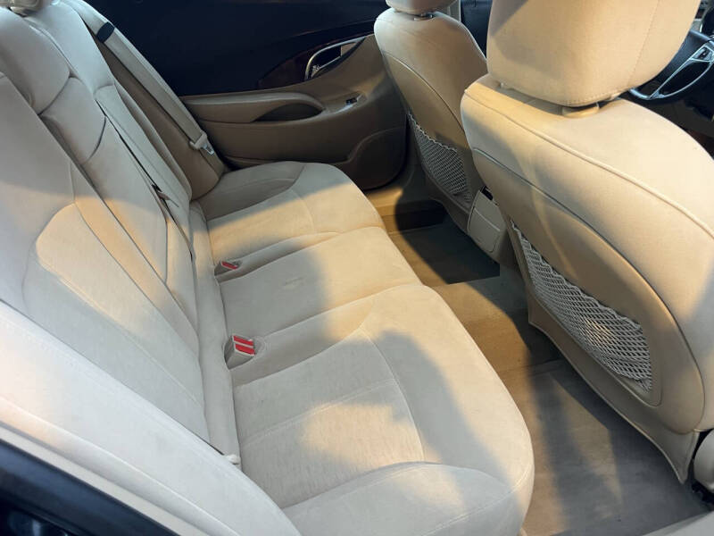 2012 Buick LaCrosse