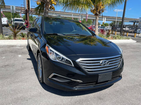 2017 Hyundai Sonata SE